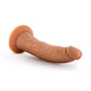 Dr Skin Glide Dildo 7.5" Mocha