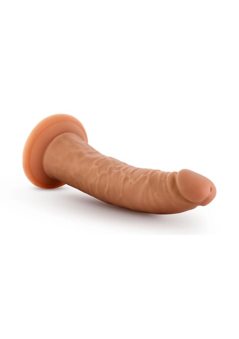 Dr Skin Glide Dildo 7.5" Mocha