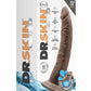 Dr Skin Glide Dildo 7.5" Chocolate