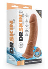 Dr Skin Glide Dildo 8" Caramel