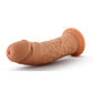 Dr Skin Glide Dildo 8" Caramel