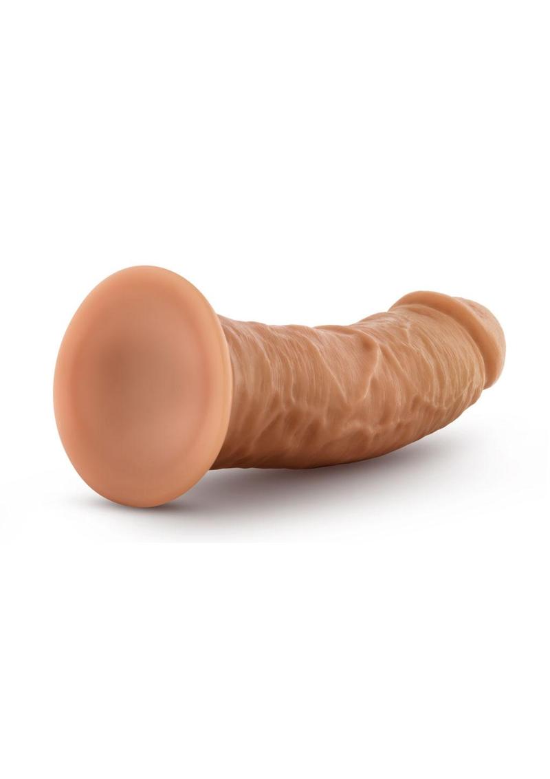 Dr Skin Glide Dildo 8" Caramel