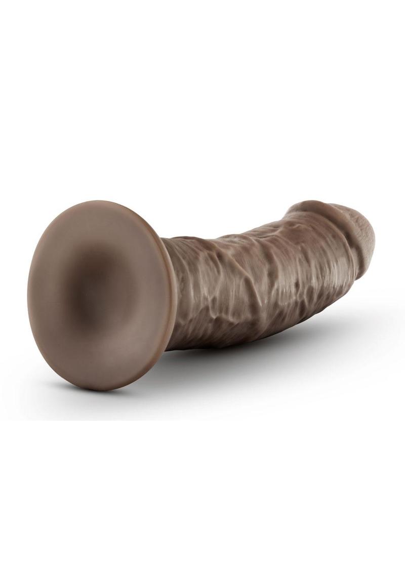 Dr Skin Glide Dildo 8" Chocolate
