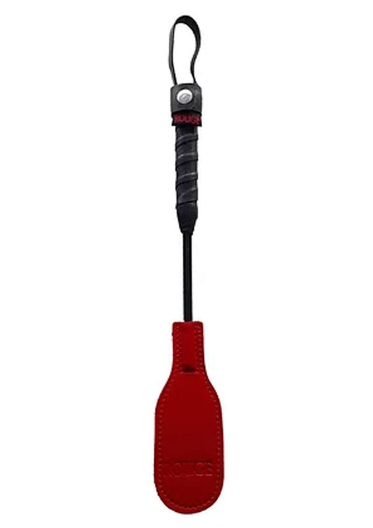 Rouge oval paddle red
