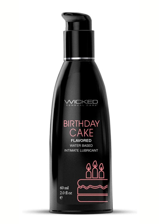 Wicked Aqua Birthday Cake Lube 2oz