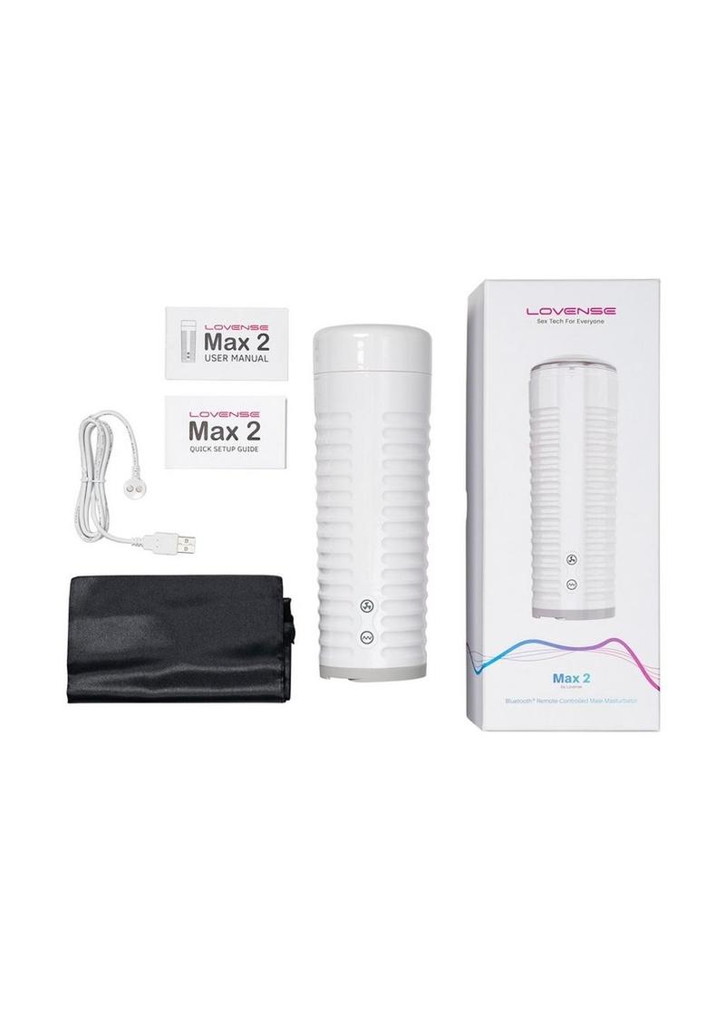 Max 2 W/sleeve White
