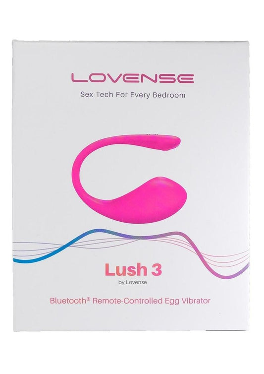 Lovense Lush 3 Pink