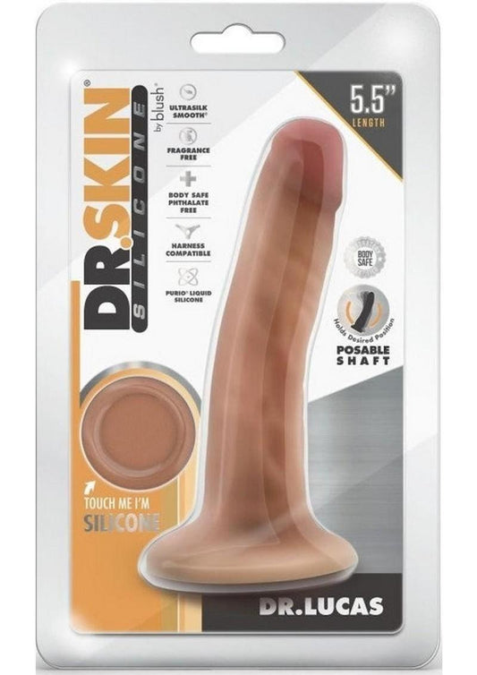 Dr Skin Silicone Dr Lucas 5" Mocha