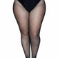 Leg Avenue Crotchless Tights Strappy