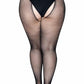 Leg Avenue Crotchless Tights Strappy