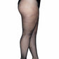 Leg Avenue Crotchless Tights Strappy