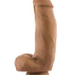 Dr Skin Silic Dr Samuel 7" Dildo Mocha
