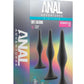 Anal Adv Platinum Silicon Begin Plug Kit