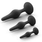 Anal Adv Platinum Silicon Begin Plug Kit