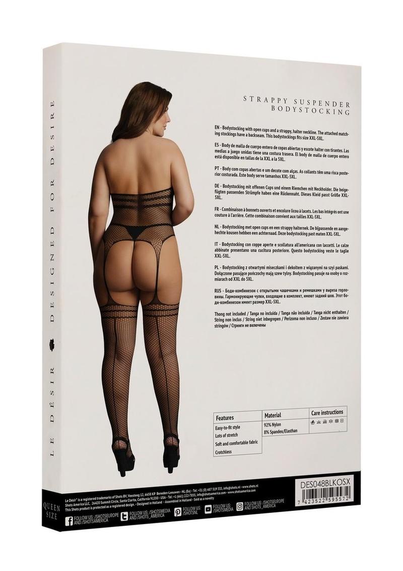 Le désir strappy suspender