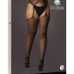 Le désir fishnet lace garter belt
