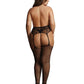 Le désir fishnet lace garter belt