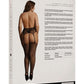 Le désir fishnet lace garter belt