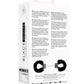 Ouch Beginner Furry Hand Cuffs Black