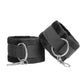 Ouch Velcro Hand/anklecuffs Black