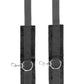 Ouch Velcro Hand/anklecuffs Black