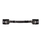 Ouch Bond Leather Hand Cuff W/handle Blk