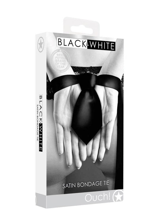 Ouch Satin Bondsge Tie