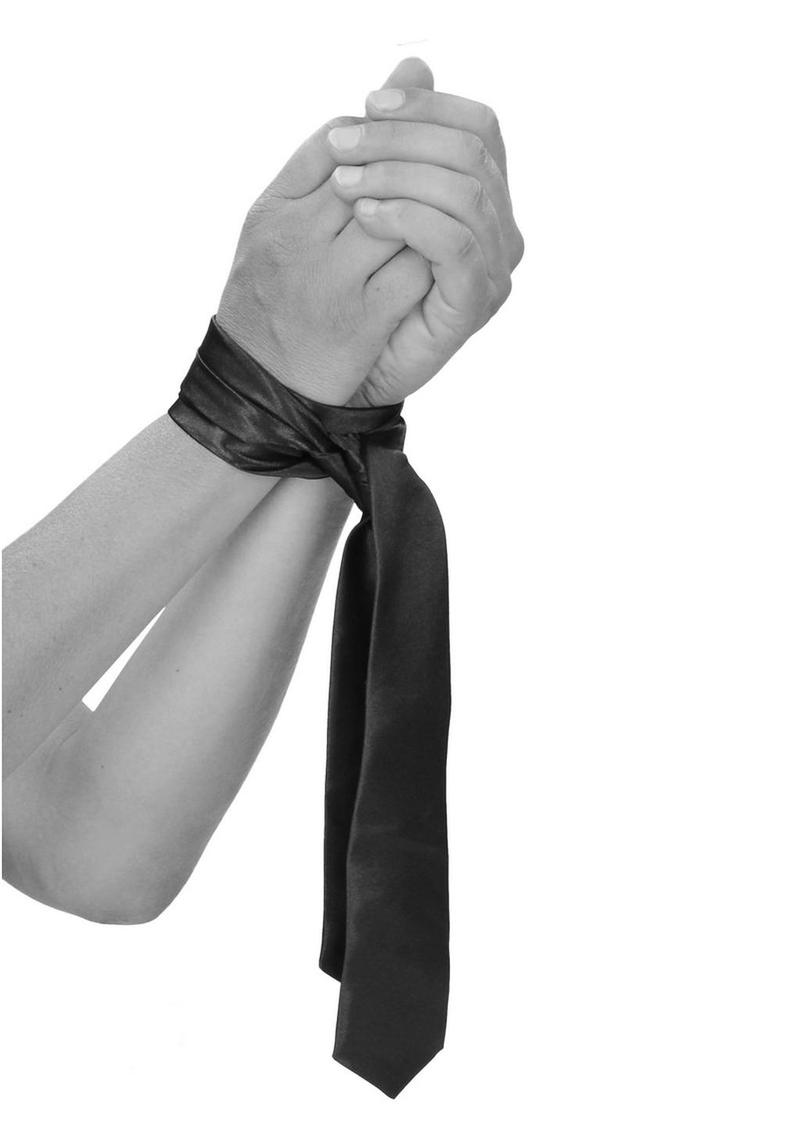 Ouch Satin Bondsge Tie