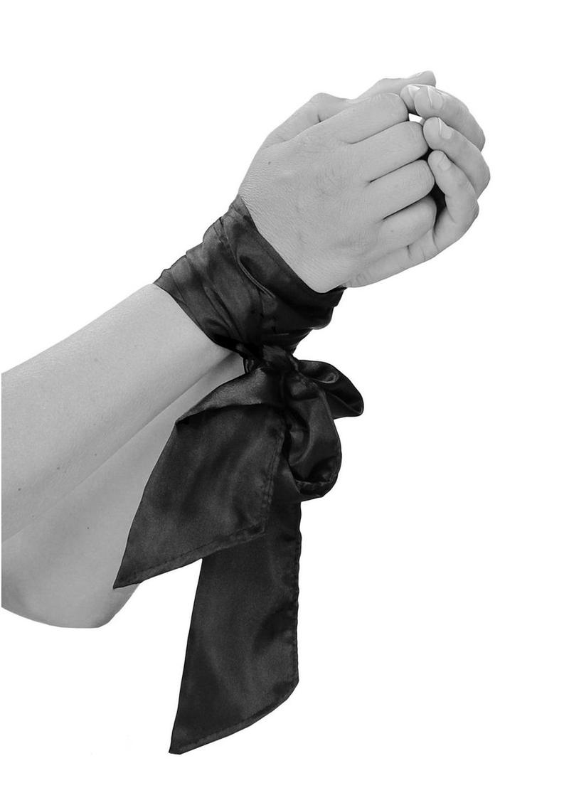 Ouch! Bondage silk ribbon