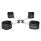 Ouch Velcro Hogtie W/hand Ankle Cuff Blk