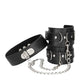 Ouch! Bonded leather collar