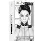 Ouch Velcro Collar Leash Hand Cuffs Blk