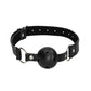 Ouch Breathable Ball Gag Black