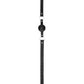 Ouch Breathable Ball Gag Black