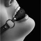 Ouch Breathable Ball Gag Black