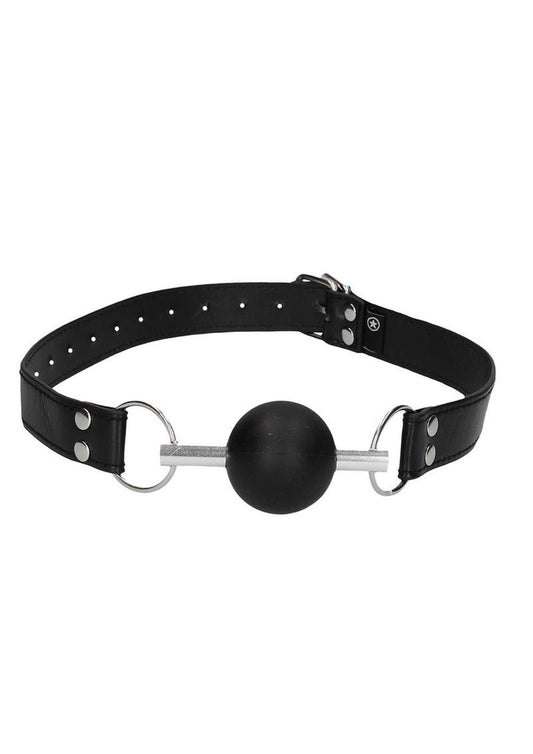 Ouch Solid Ball Gag
