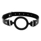 Ouch Silicone Ring Gag Black
