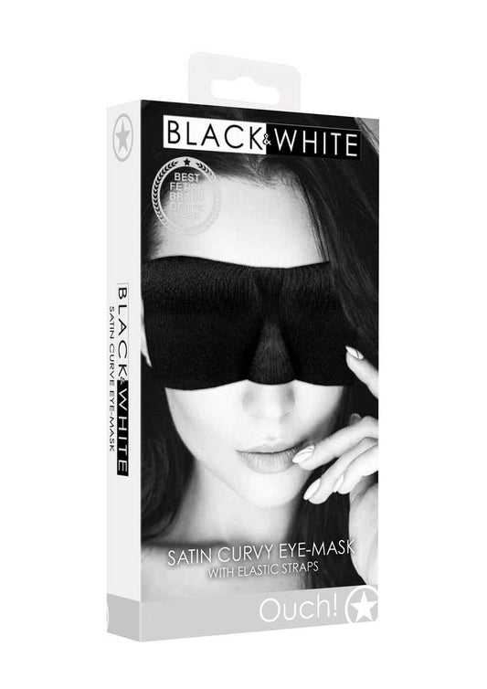 Ouch Satin Curvy Eyemask