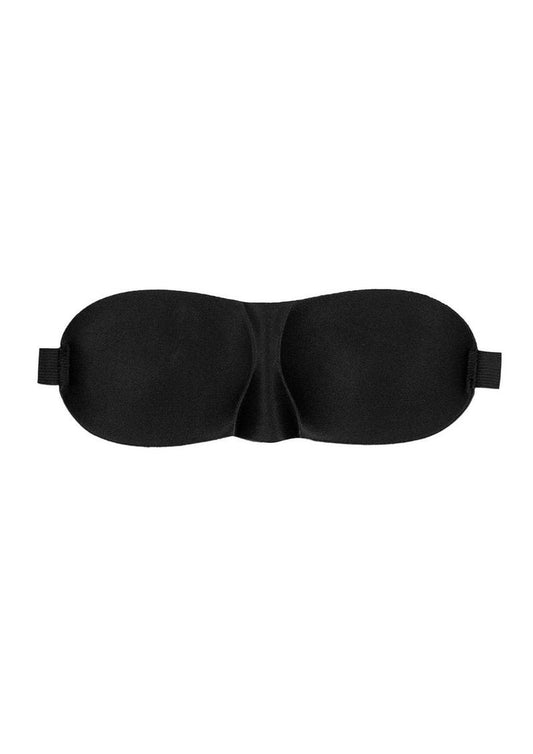 Ouch Satin Curvy Eyemask
