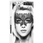 Ouch Lace Eye Mask Princess Black