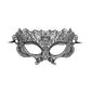 Ouch Lace Eye Mask Princess Black