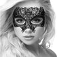 Ouch Lace Eye Mask Princess Black