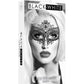 Ouch Lace Eye Mask Queen Black