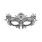 Ouch Lace Eye Mask Queen Black