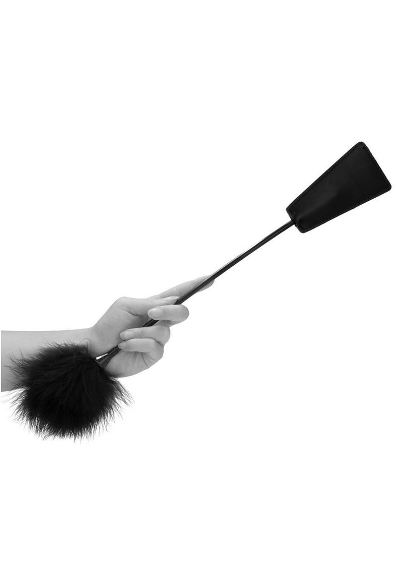 Ouch Crop with Feather Tickler