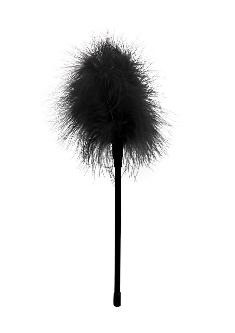 Ouch! Feather tickler