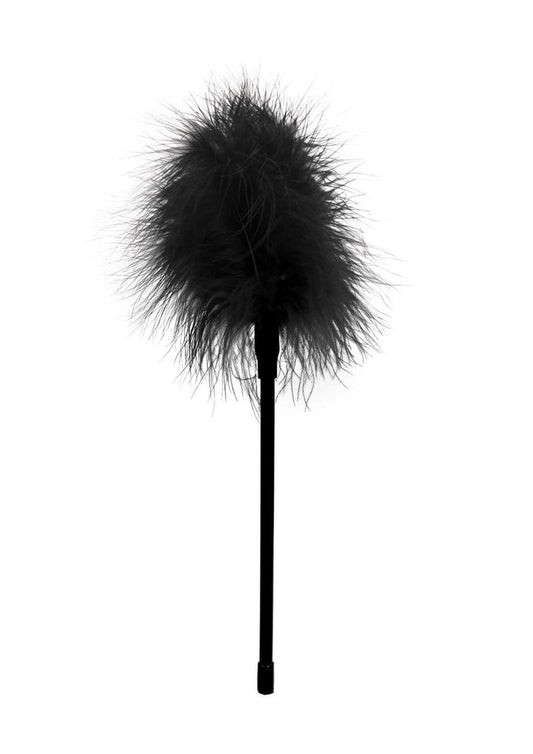 Ouch! Feather tickler