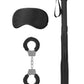 Ouch Intro Bondage Kit 1 Black