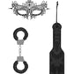 Ouch Intro Bondage Kit 3 Black