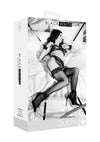Ouch Bed Bindings Restraint Kit Black